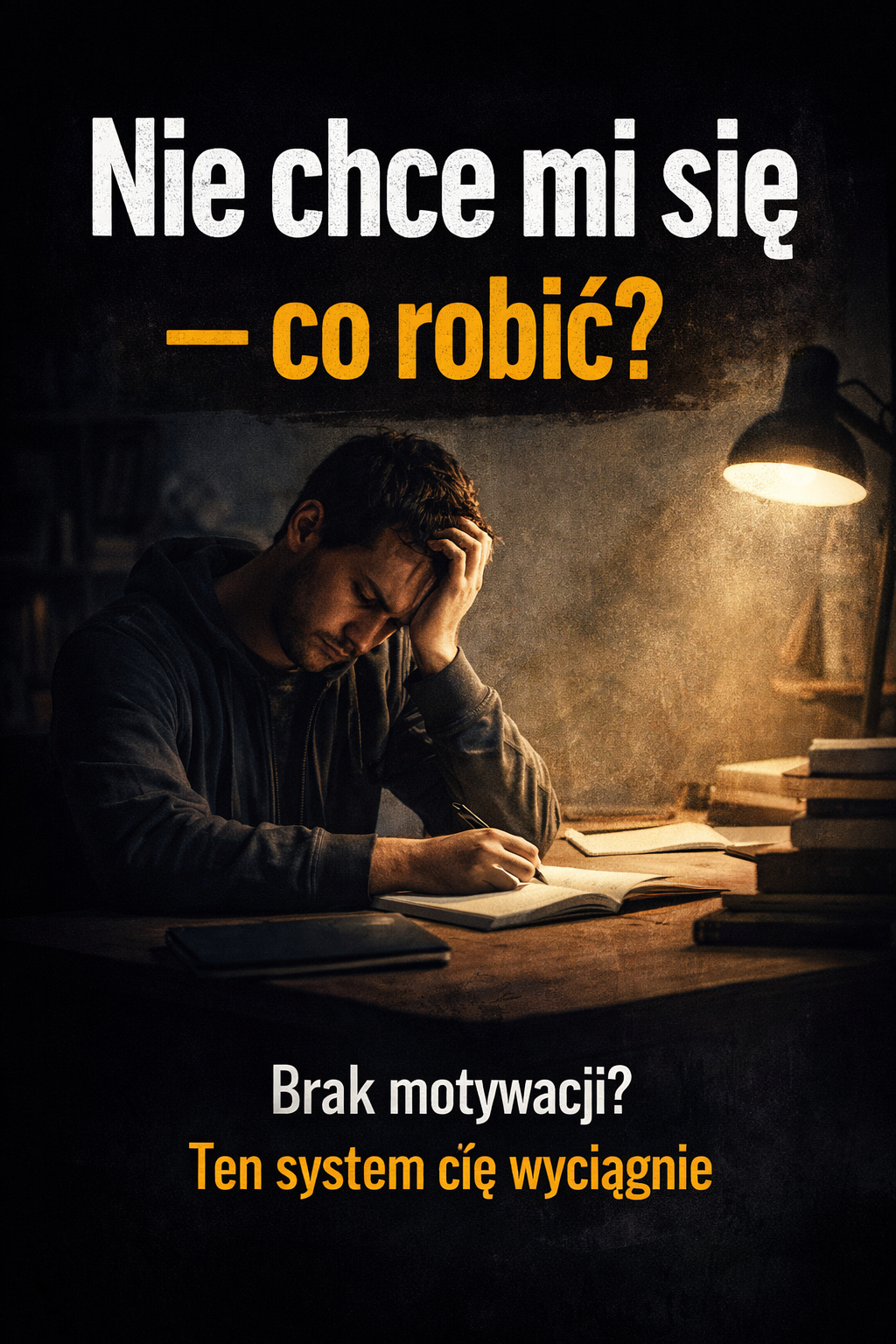 Ebook - Brak motywacji? Ten system Cię wyciągnie