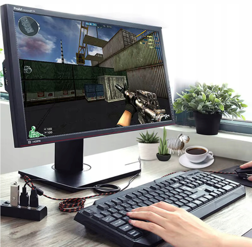 Hub USB 3.0 – 7 portów z przełącznikami